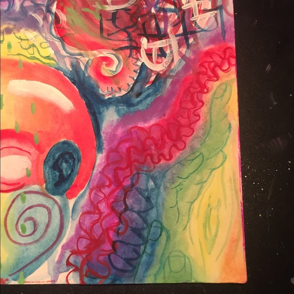 Abstract painting - Picture 4 of 5